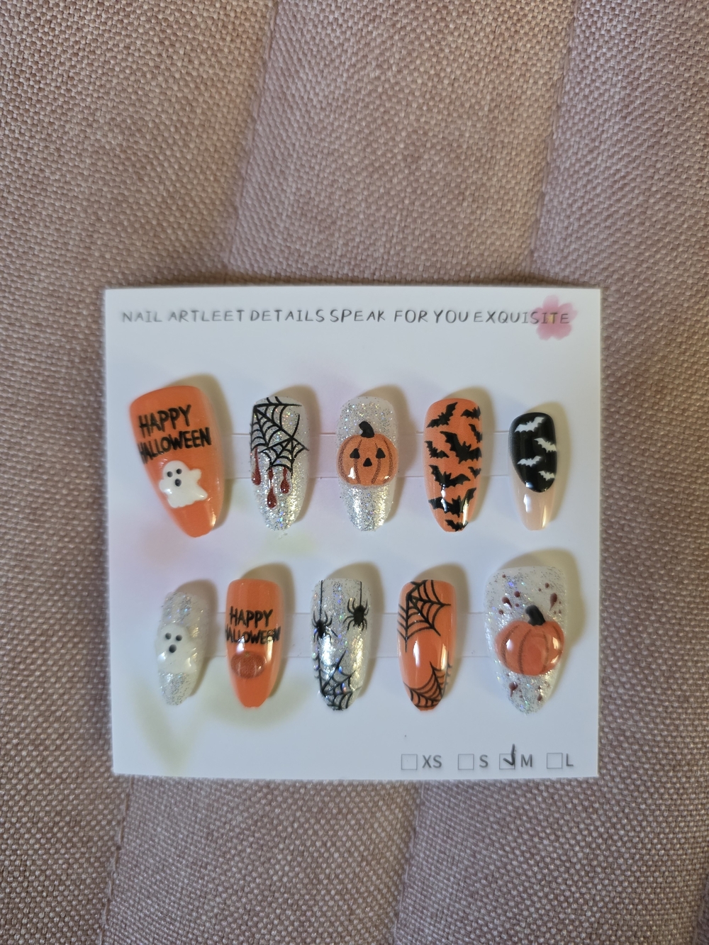 Halloween Press Ons